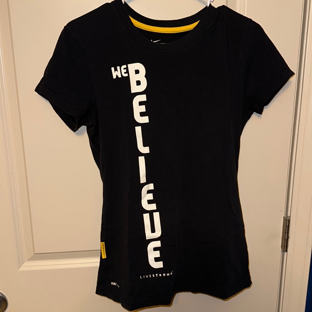 Women’s Nike Livestrong Dri-Fit T-Shirt